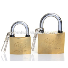 Europe Style Titanium Pllated Water-Proof Padlock